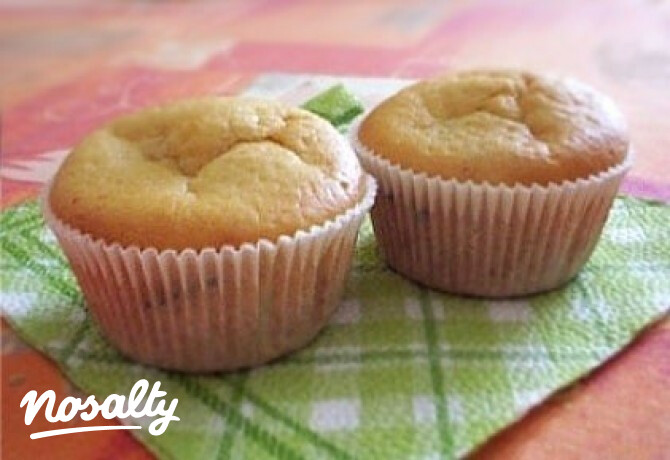 Ropogós mézes muffin