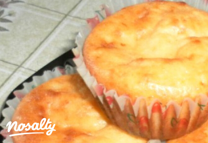 Túrós muffin Ella konyhájából