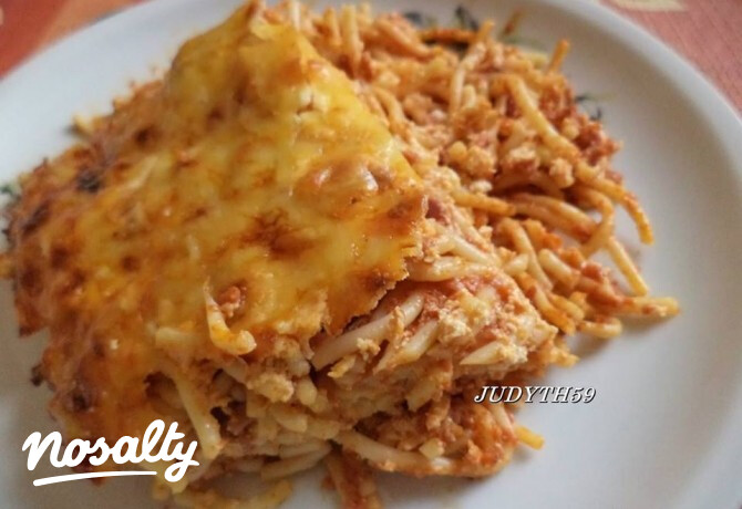 Kétsajtos-húsos spagetti egyszerűen