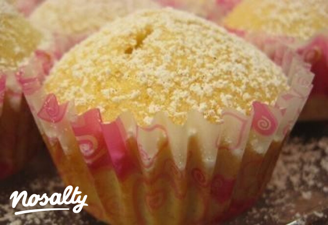 Francia reggeli muffin