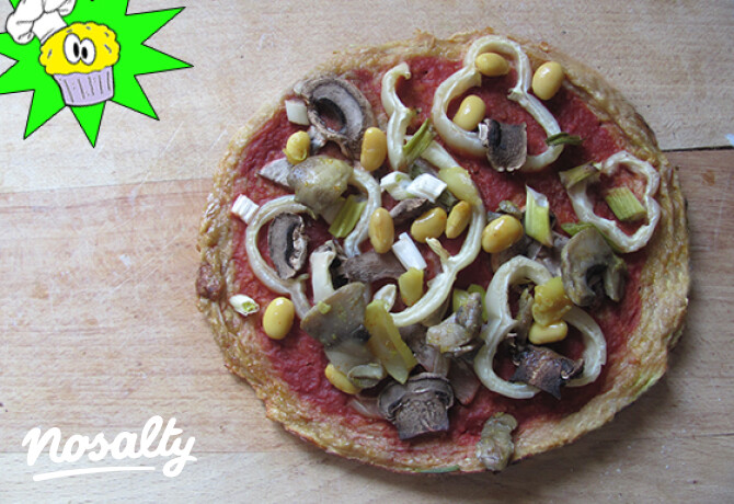 Szénhidrátszegény pizza