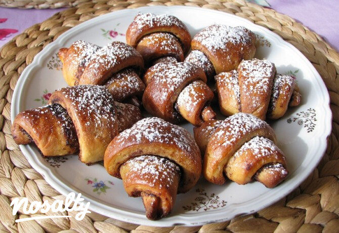 Kéményseprő kifli