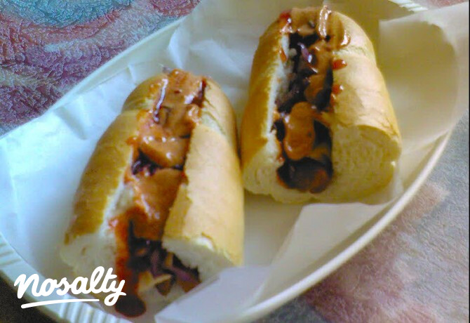 New York style hot dog
