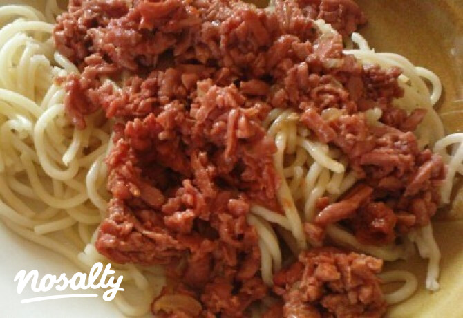 Virslis spagetti