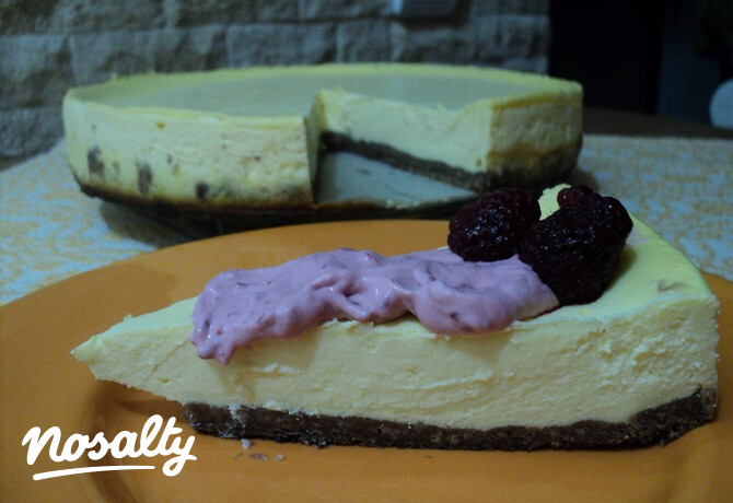 Vízfürdőmentes N.Y. cheesecake