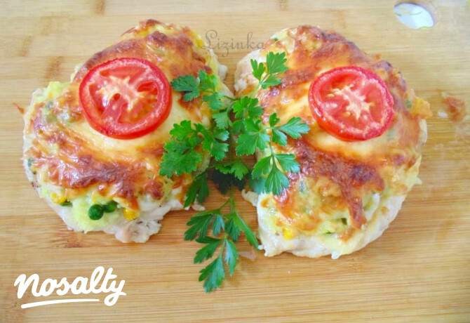 Maharadzsa-szelet