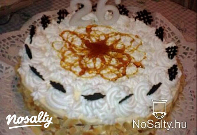Kastély torta