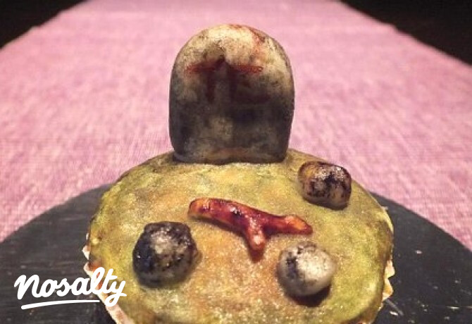 Halloween-i narancsos muffin