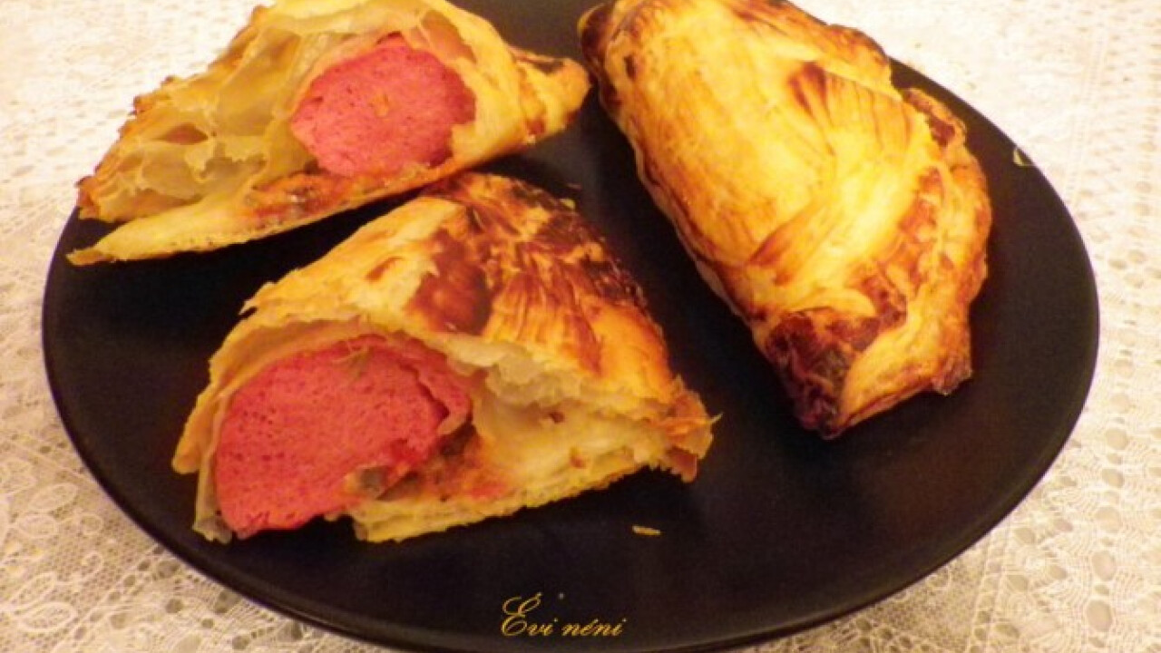 Iskolai reggeli-virslis burek
