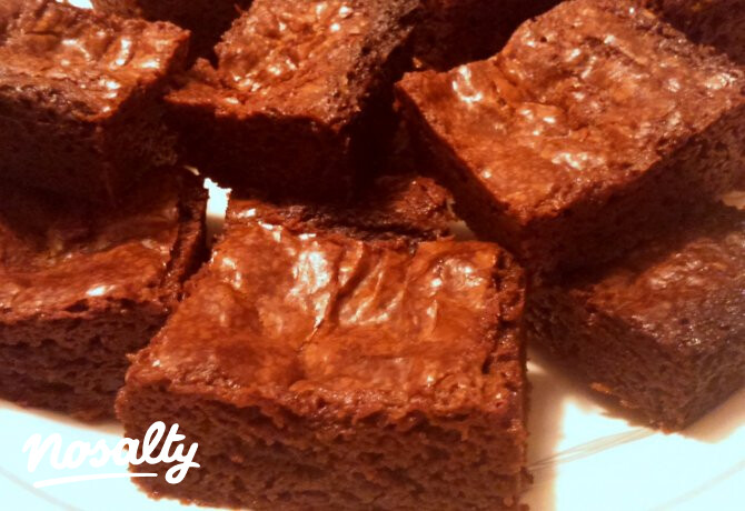 Nutellás brownie