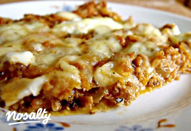 Gyors lasagne réteslapból