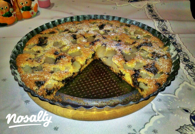 Csokis-körtés pite Mettácskától