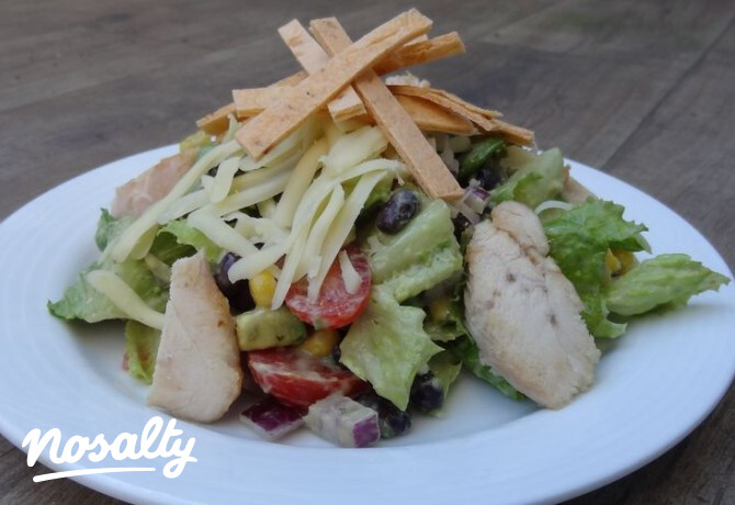 Tex-Mex saláta