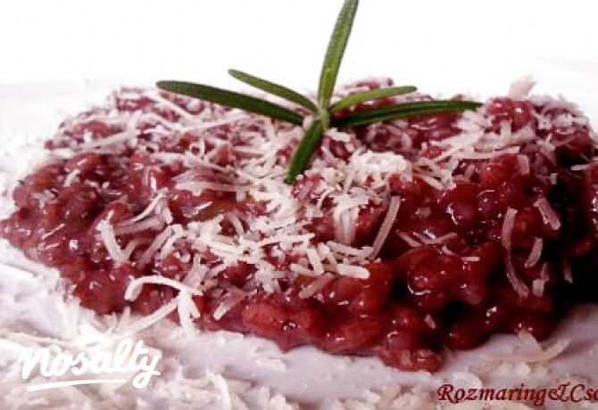 Chianti risotto