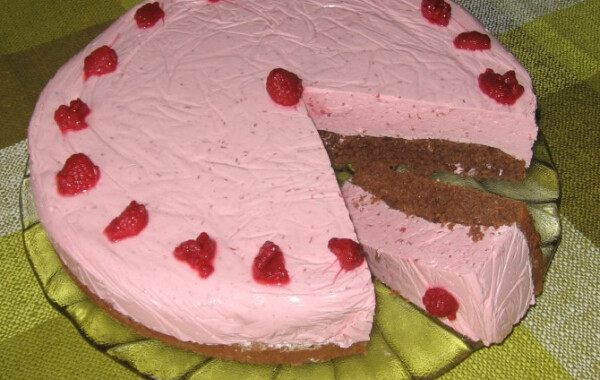 fogyókúrás torta