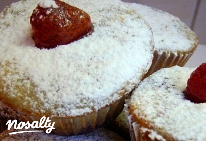 Bogyókás muffin
