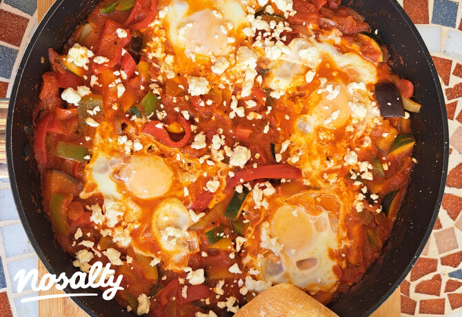 Egyszerű shakshuka