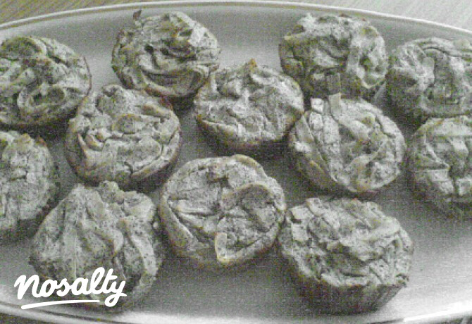 Mákos tésztából muffin
