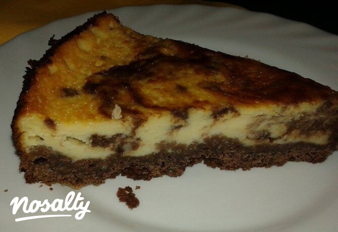 Márványos sajttorta Anetth konyhájából