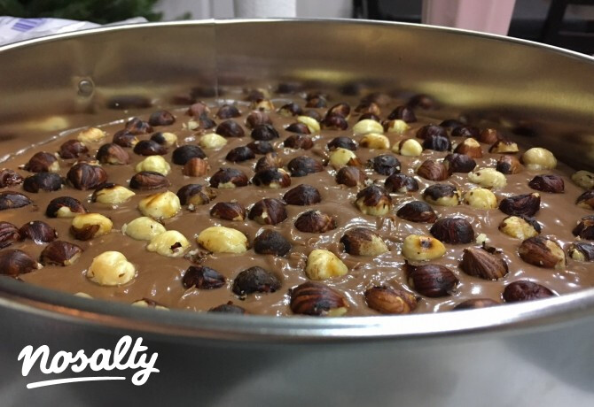 Nutellás sajttorta sütés nélkül Bobett konyhájából