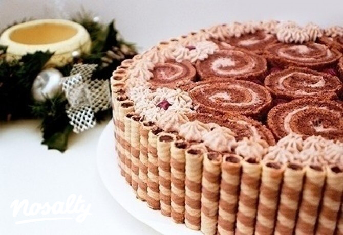 Gesztenyemousse torta
