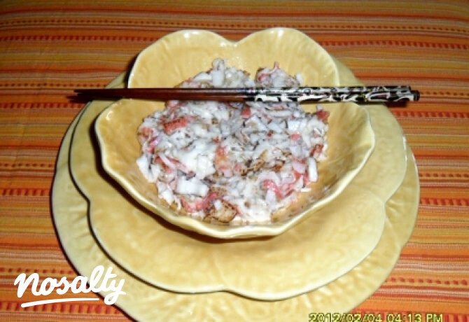Mozzarellás surimi