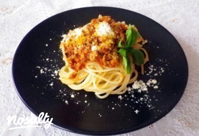 Spagetti puttanesca