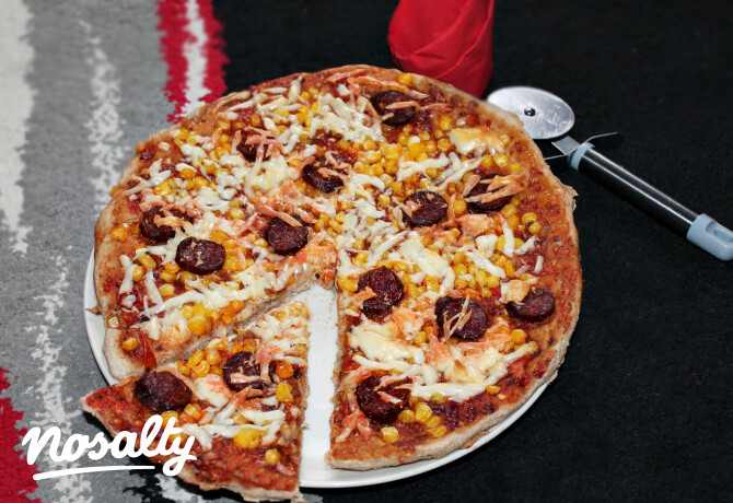 Mexikói pizza