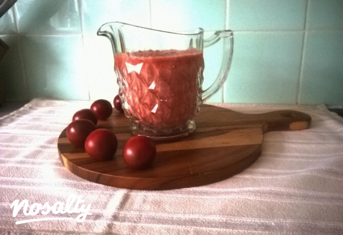 Nyers gazpacho