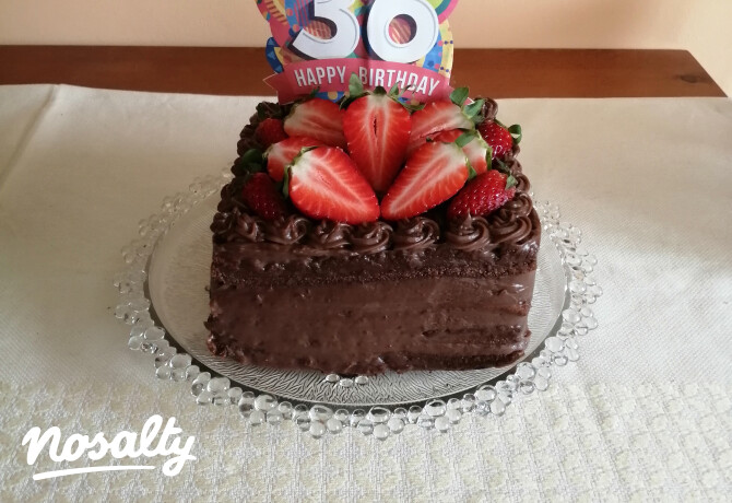 Csokis torta