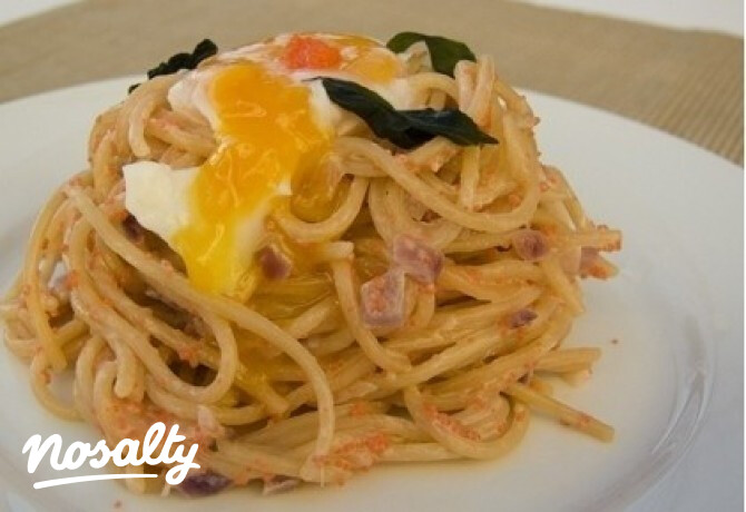 Mentaiko pasta másképpen (Kaviáros spagetti)