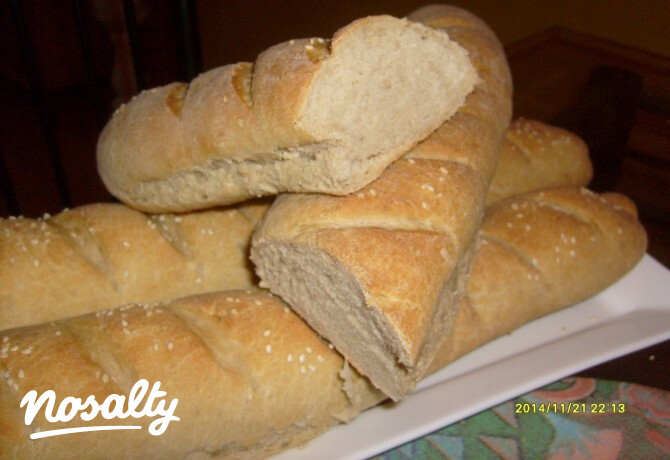 Rozsos bagett