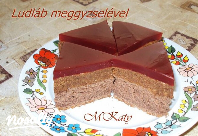 Lúdláb meggyzselével