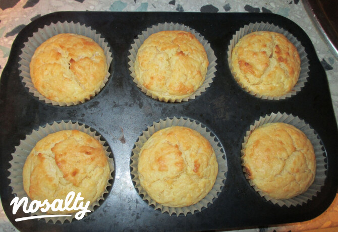Körtés-mézes muffin