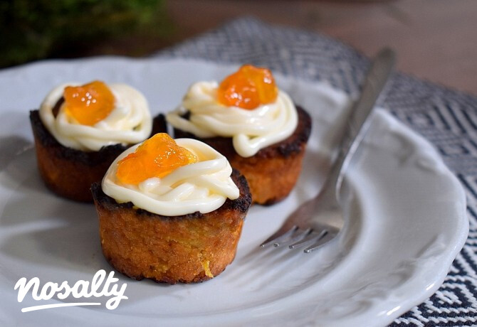 Mandulás-répás minimuffin húsvétra