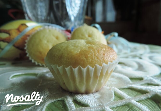 Muffin ricottával és citrommal