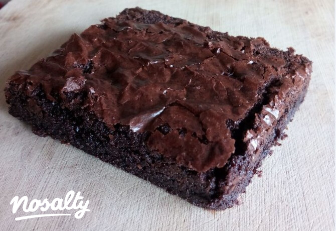 Igazi fudge brownie - brutál csokis