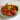 Lilahagymás - fetás vízitorma saláta