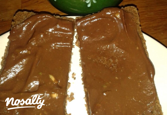 Hamis nutella avokádóból