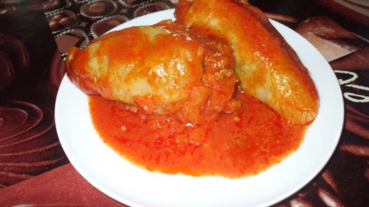 Töltött paprika Vircsikétől