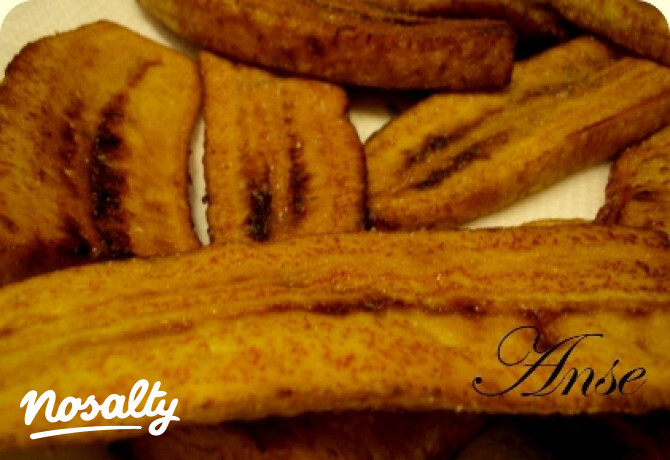 Plantain avagy főzőbanán