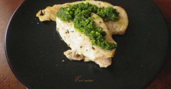 Sult Csirkemell Medvehagymas Pestoval Nosalty