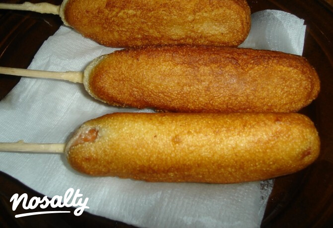 Corn Dog - virsli bundában