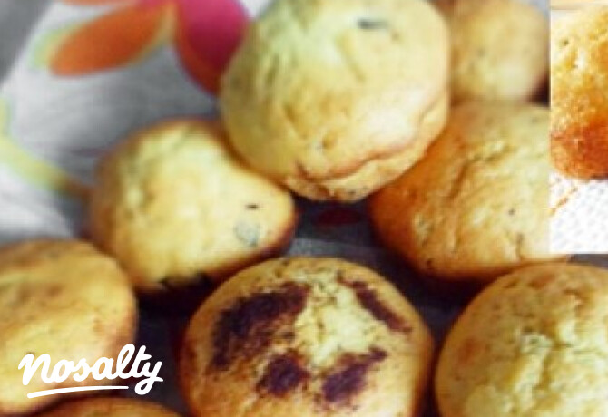 Csokipudingos muffin Réka konyhájából