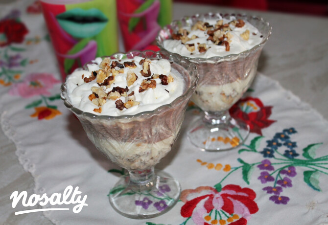 Kinder bueno pohárdesszert