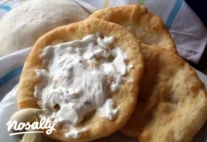 Kefíres lángos 2.