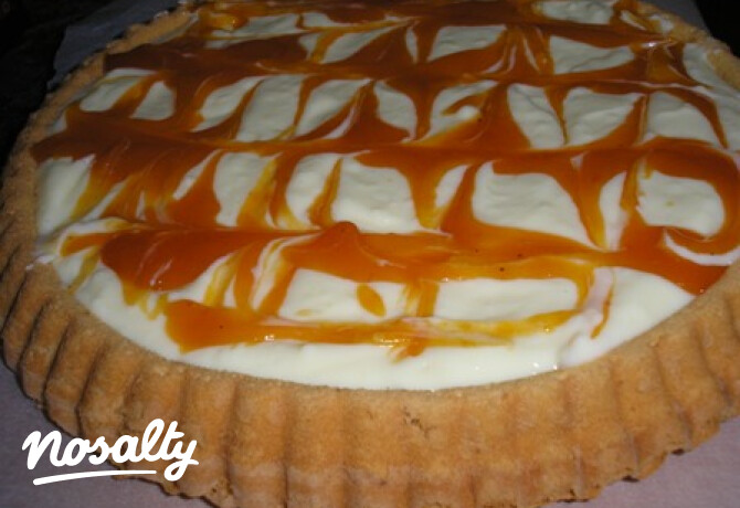 Joghurtkrémes baracktorta