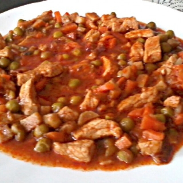 Zoldseges Sertesragu Nosalty