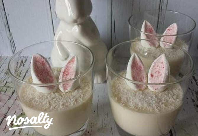 Tojáslikőrös panna cotta