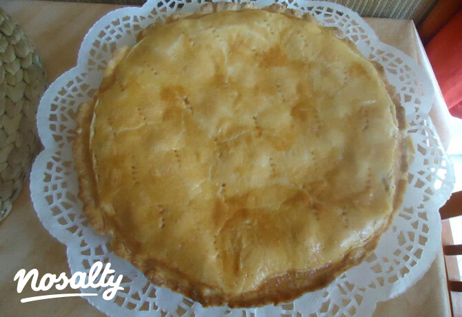Angol almás pite